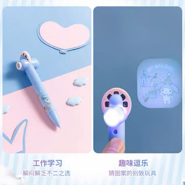 Miniso x Sanrio Mix Characters Projection Pen