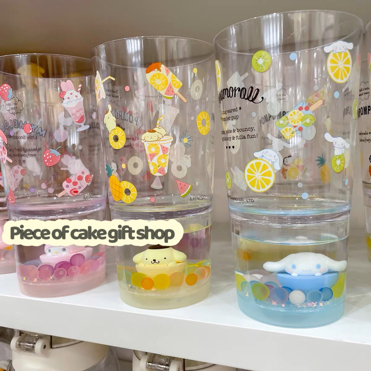Sanrio x Miniso Dreamy Flowing Cup