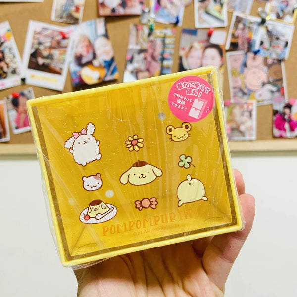 Sanrio Characters Glitter Stackable Cube Drawer