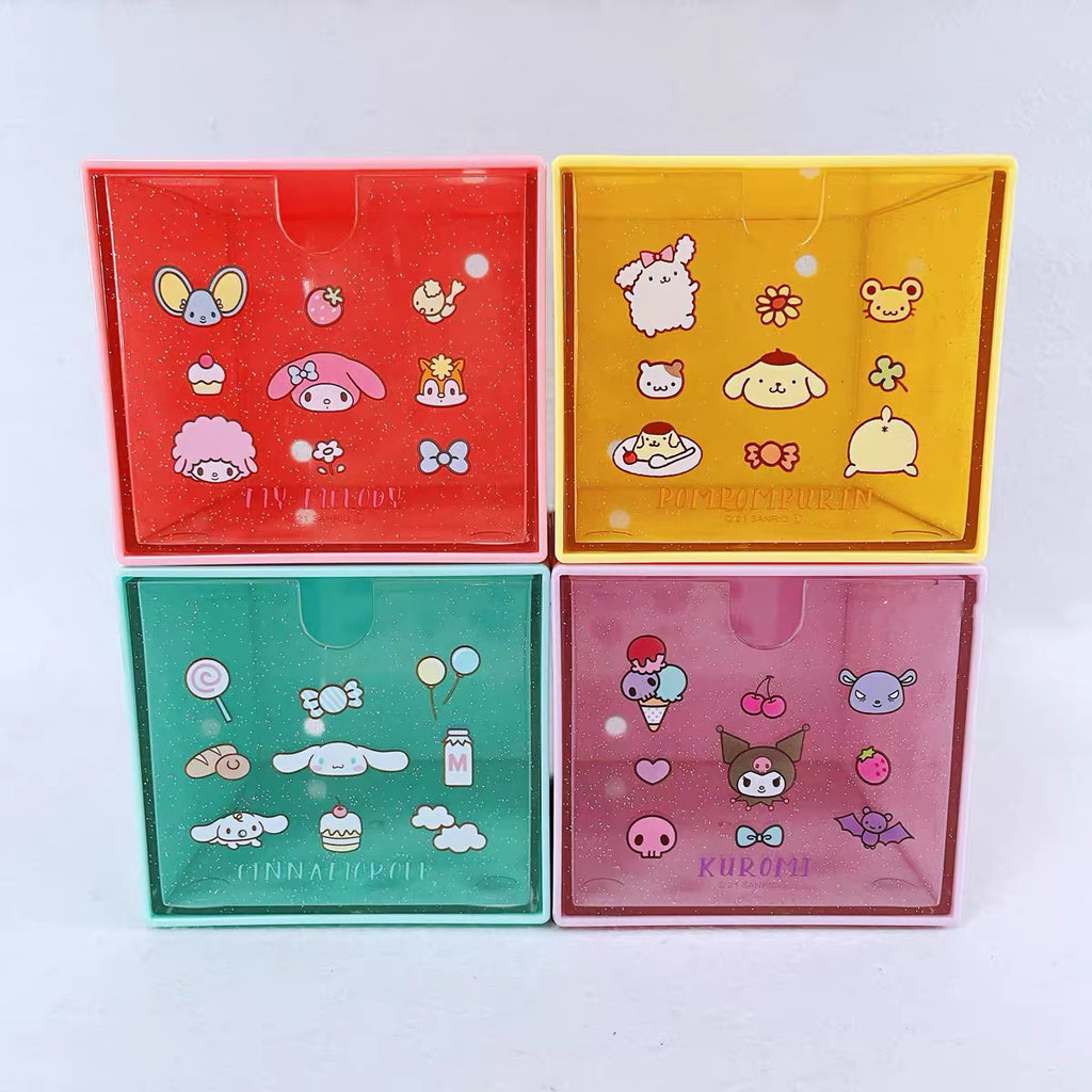 Sanrio x Miniso Cosmetics Storage Box