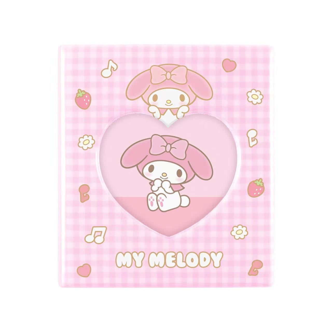 Sanrio My Melody Medium Size Photo Album – Pieceofcake0716