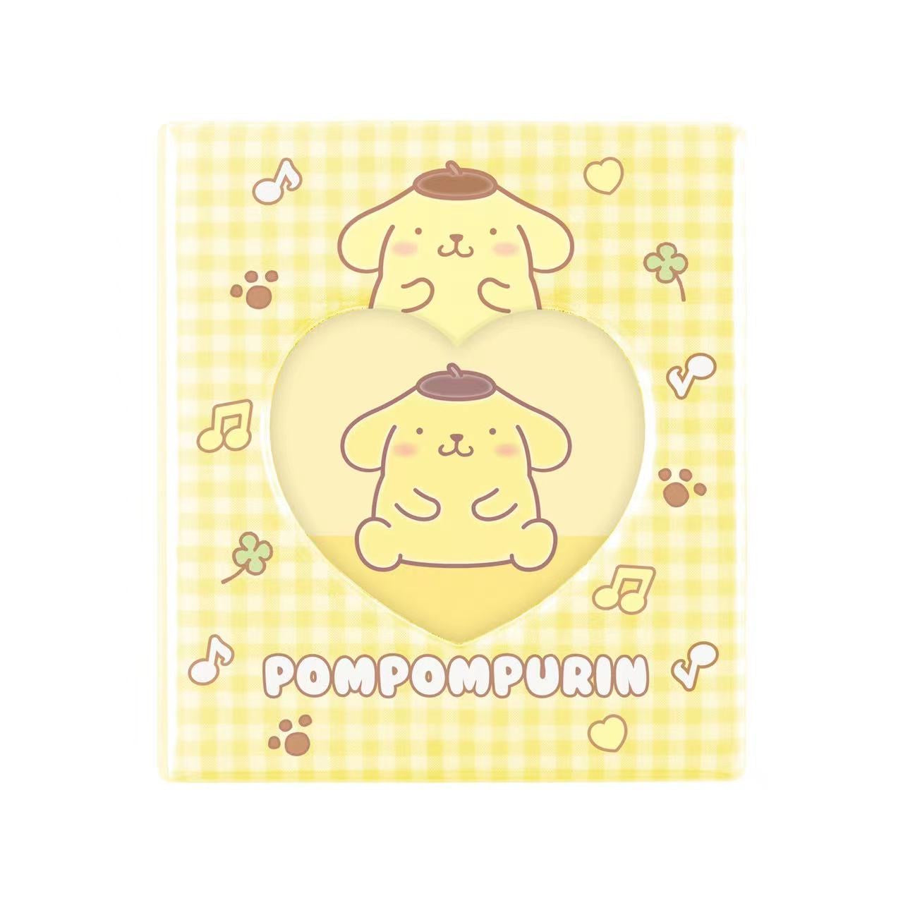 Sanrio Pompompurin Medium Size Photo Album