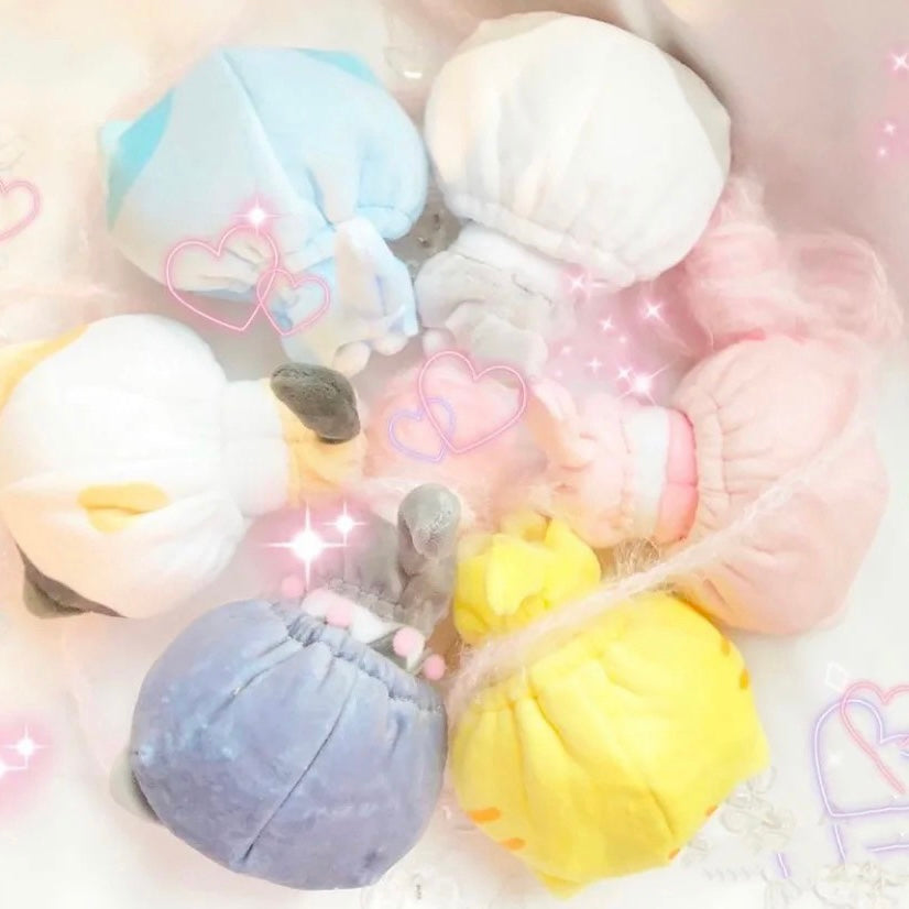 Sanrio Characters Kitty Cat in The Box Mascot Set