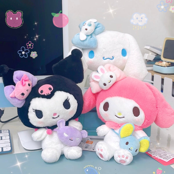 Sanrio Kuromi Friend Coordination Stuffed Toy Plush Doll