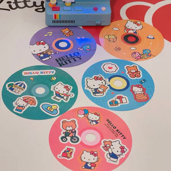 Sanrio Characters Decorative CD Stickers Pack