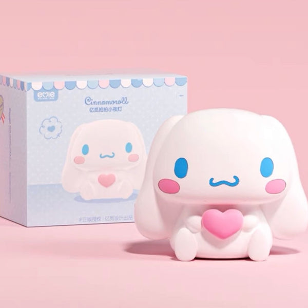 Cinnamoroll Sweet Heart Touch Silicone Light