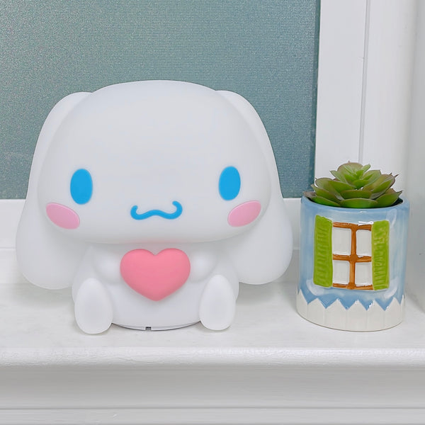 Cinnamoroll Sweet Heart Touch Silicone Light