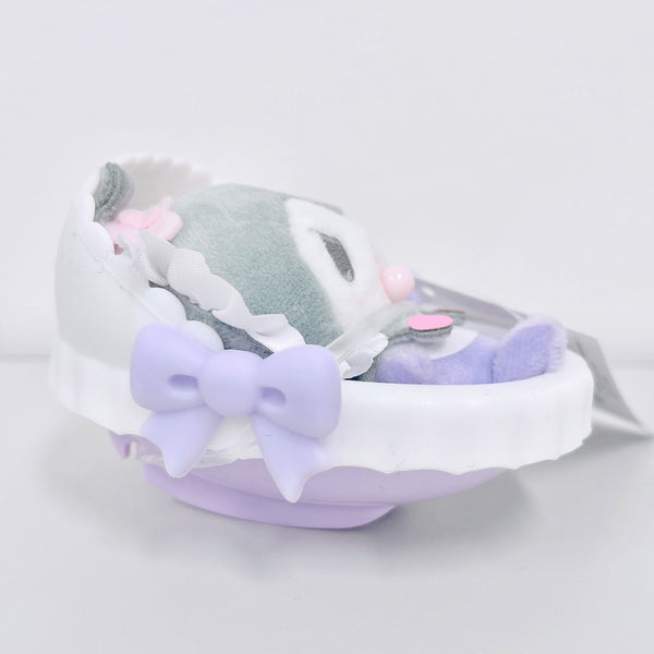 Sanrio Kuromi Baby in Bassinet Mascot 2023