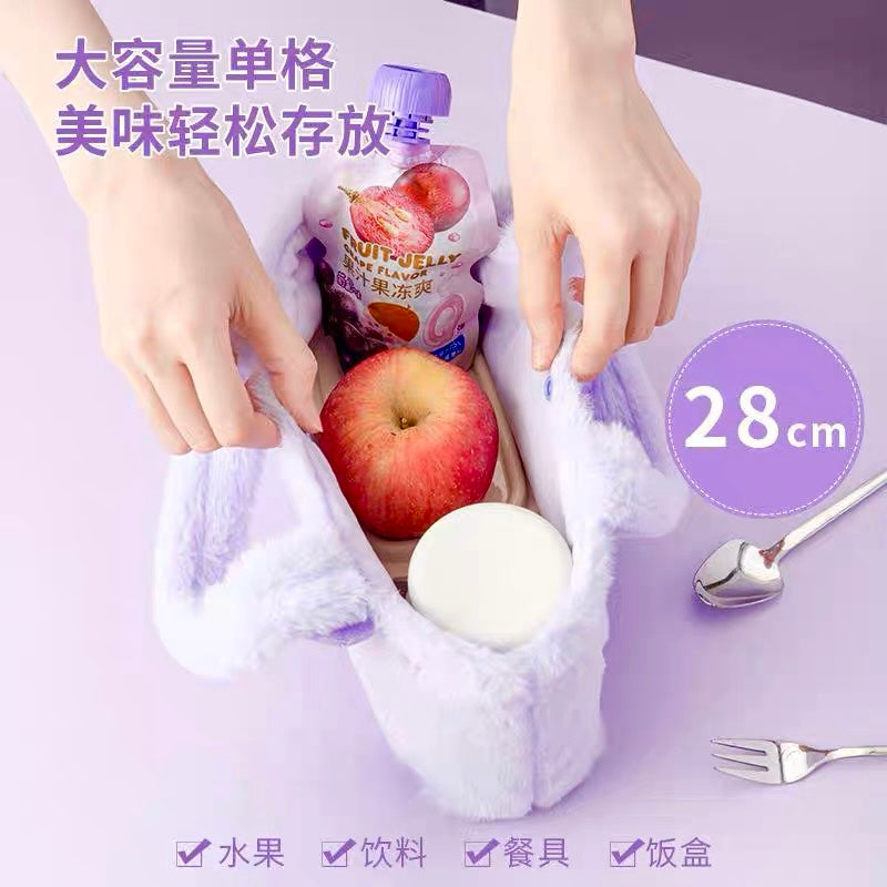 Sanrio x Miniso Furry Embroidery Hand Bag – Pieceofcake0716