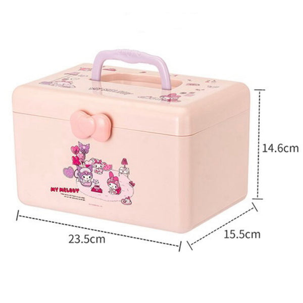 Sanrio x Miniso Cosmetics Storage Box