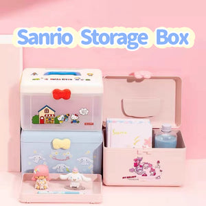 Sanrio x Miniso Cosmetics Storage Box – Pieceofcake0716