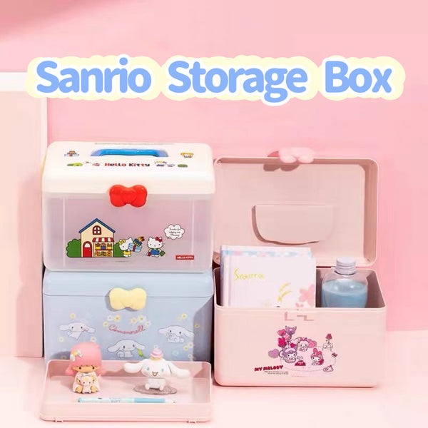 Sanrio x Miniso Cosmetics Storage Box