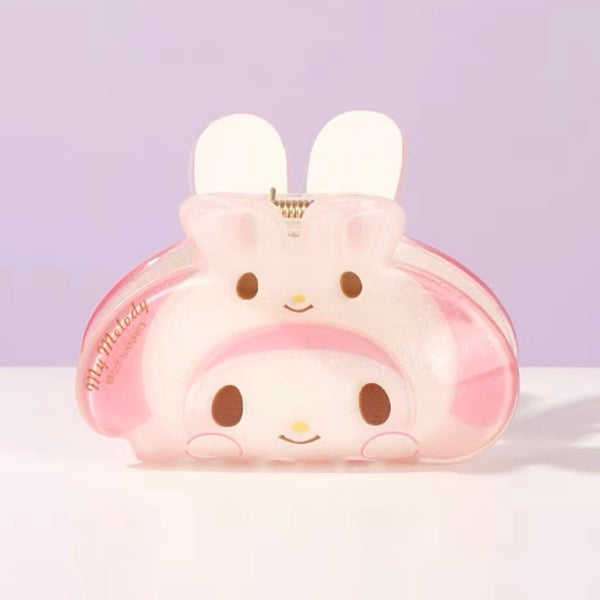 Sanrio x Miniso Glitter Hair Claw Clip