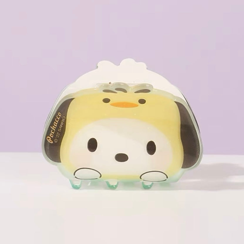 Sanrio x Miniso Glitter Hair Claw Clip