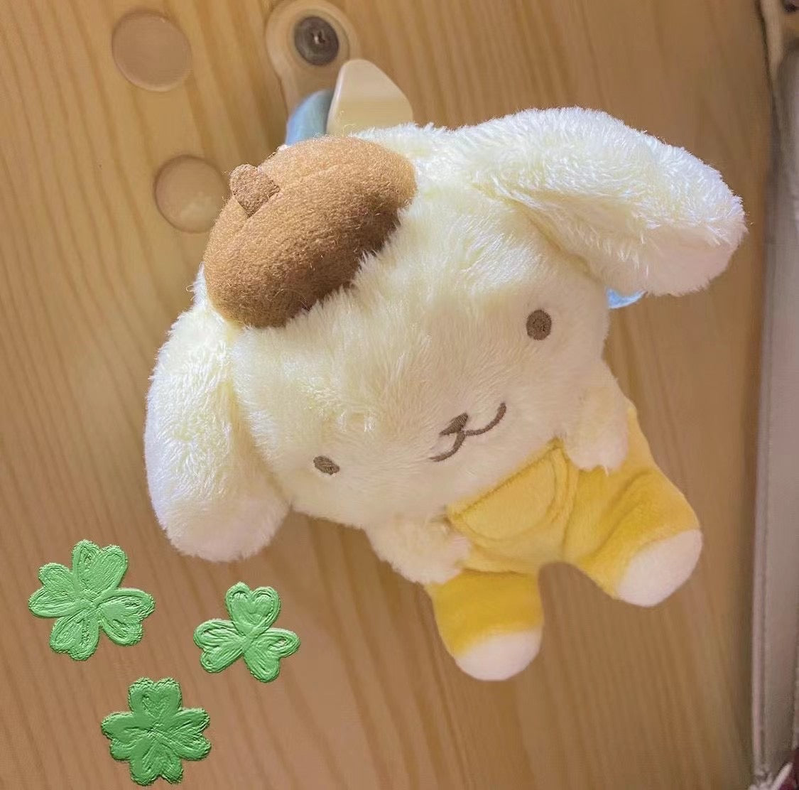 Sanrio Laundry Day Pompompurin Mascot