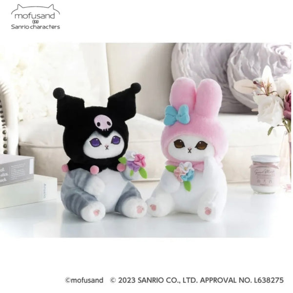 Sanrio x Mofusand Cinnamoroll Cat Plush Doll