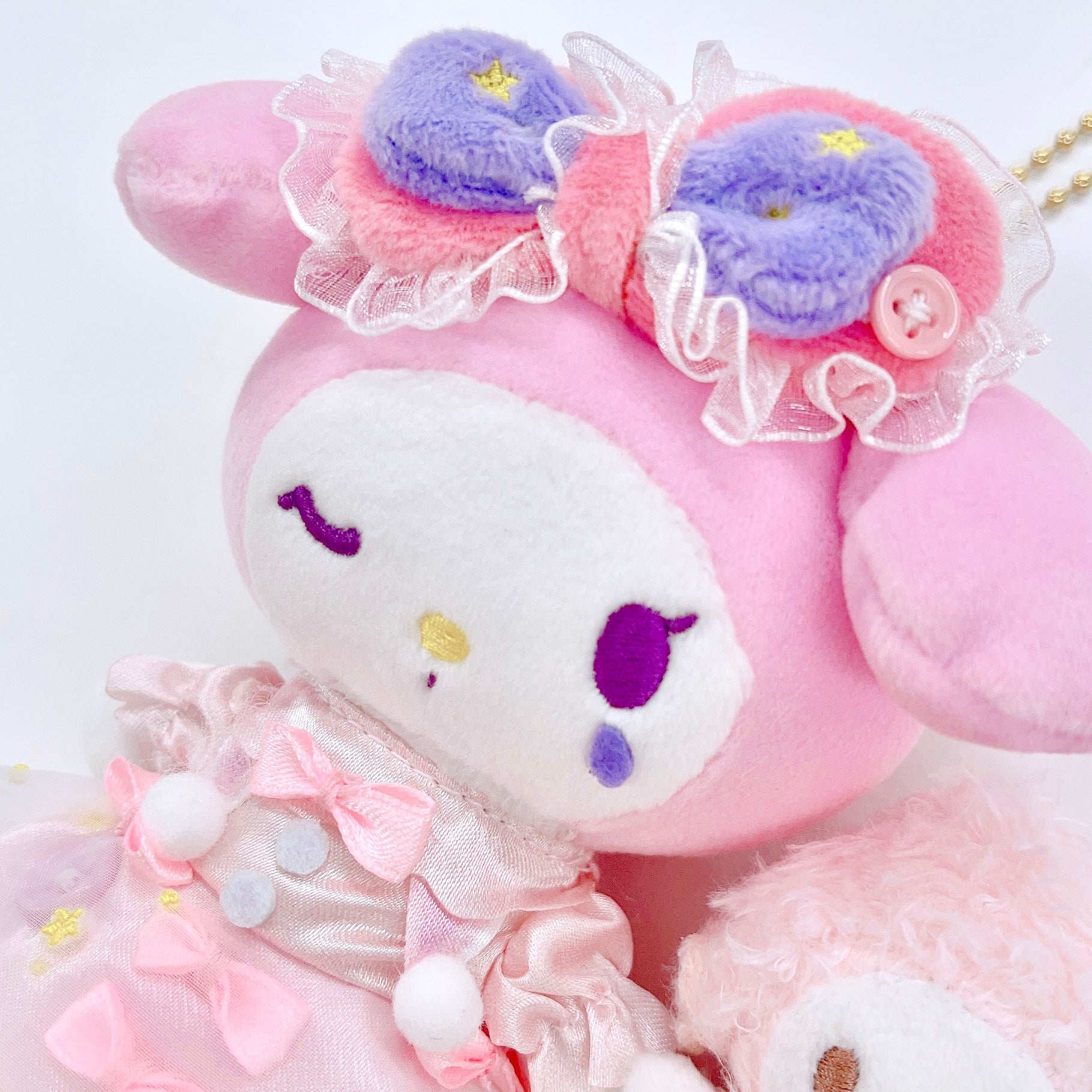 Sanrio Happy Tears My Melody x Piano Mascot