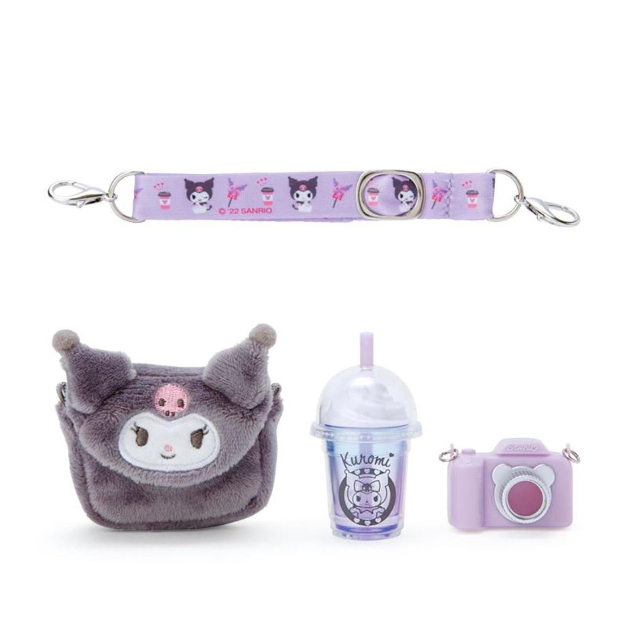 Sanrio Kuromi Mini Camera & Soda Set