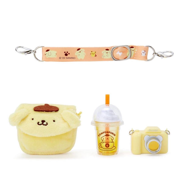 Sanrio Pompompurin Mini Camera & Soda Set