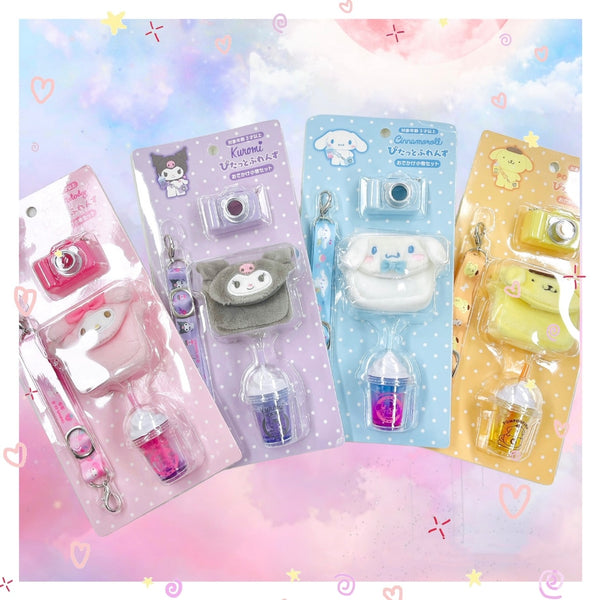 Sanrio My Melody Mini Camera & Soda Set