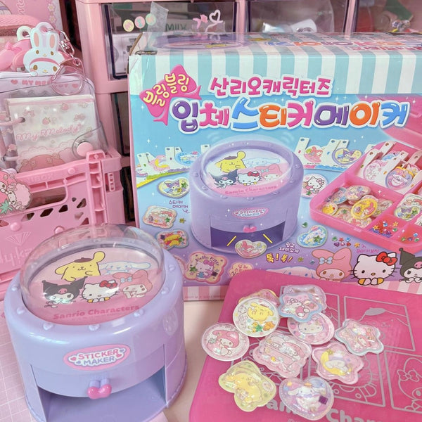 Sanrio DIY 3D Stickers Toy Set