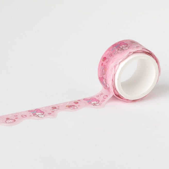 Sanrio Diary Planner DIY Decorative Stickers Roll