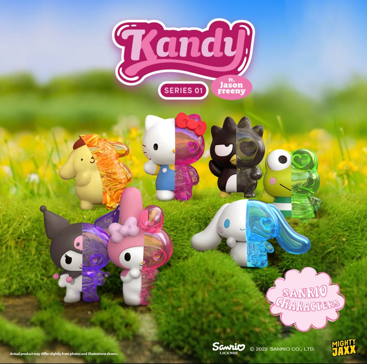 Sanrio x Mighty Jaxx Kandy Series Figure