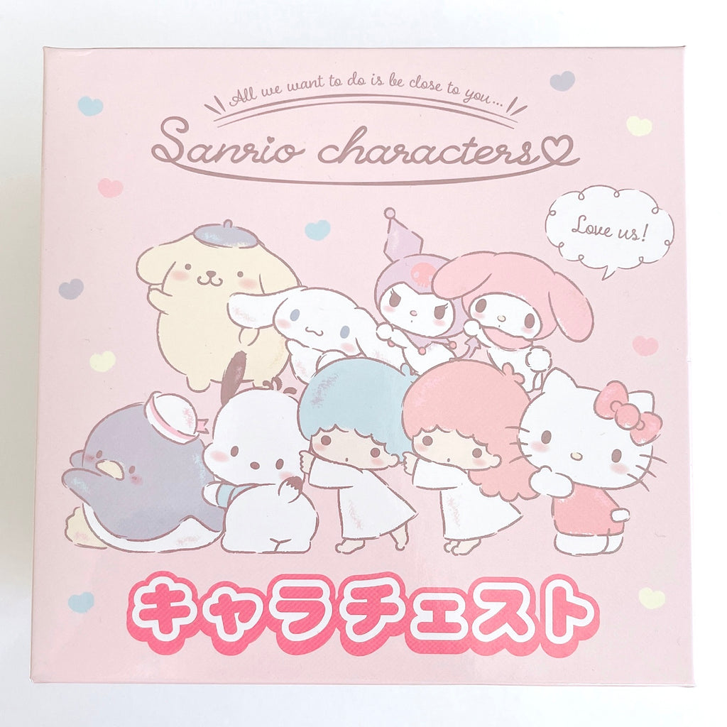 Sanrio Characters Stackable Drawer Storage Chest – Pieceofcake0716