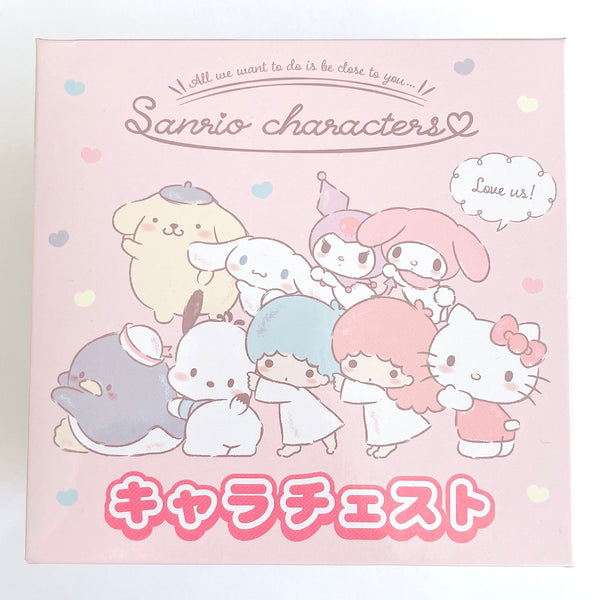 Sanrio Mix Characters Storage Box Drawer