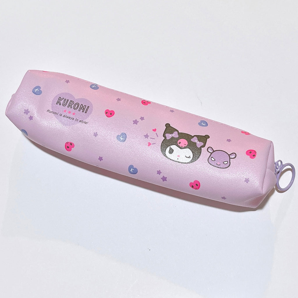 Sanrio Characters Slim Pen Case Kuromi