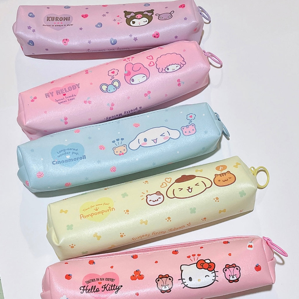Sanrio Characters (Kuromi/My Melody/Cinnamoroll) Multi-Pencil Case