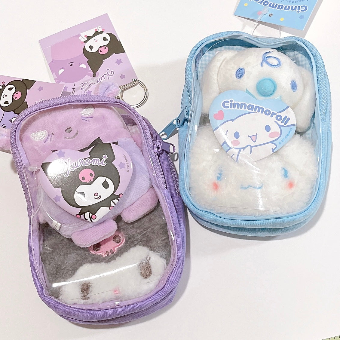 Sanrio Kuromi Double Pockets Pouch