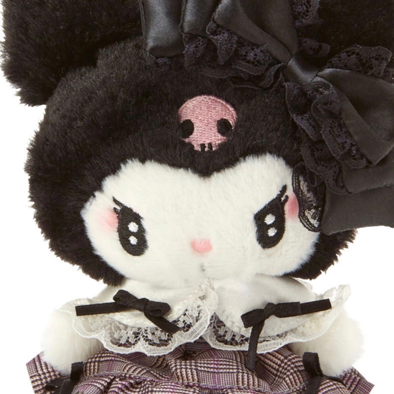 Sanrio Night Lolita 2.0 Kuromi Mascot Plush
