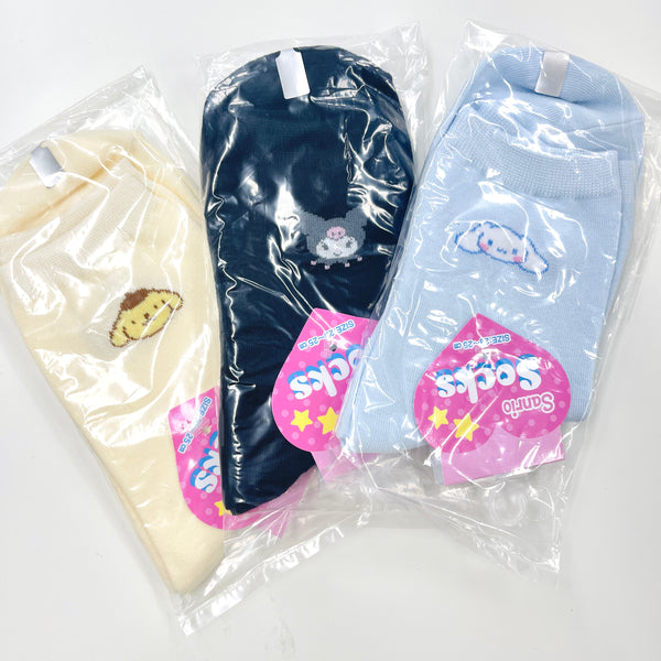 Sanrio Cinnamoroll Cotton Crew Socks