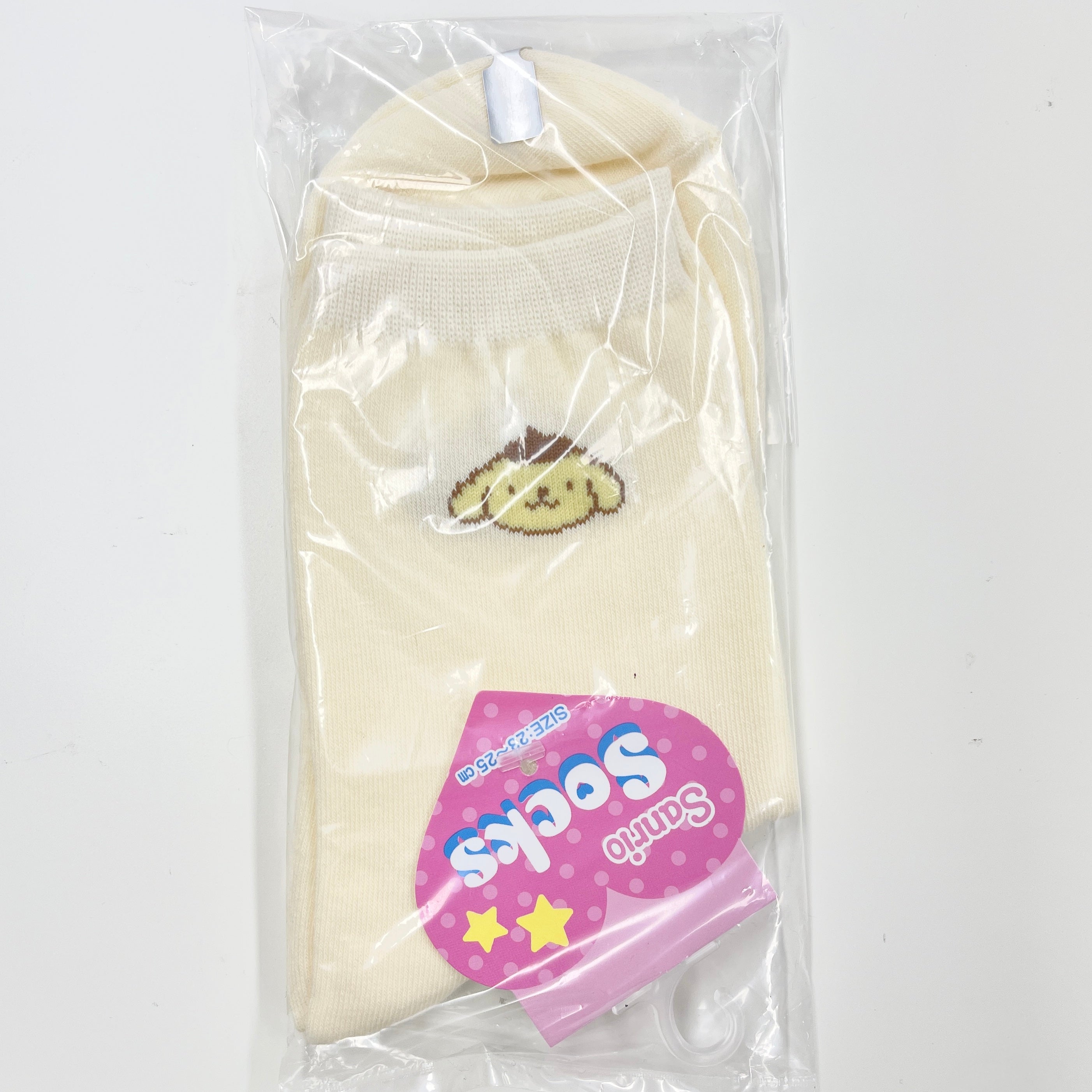 Sanrio Pompompurin Cotton Crew Socks