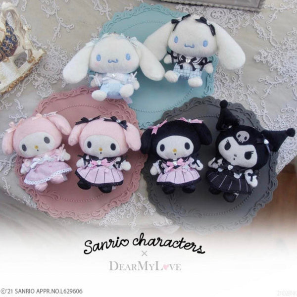 Sanrio x DearMyLove Mascot Plush