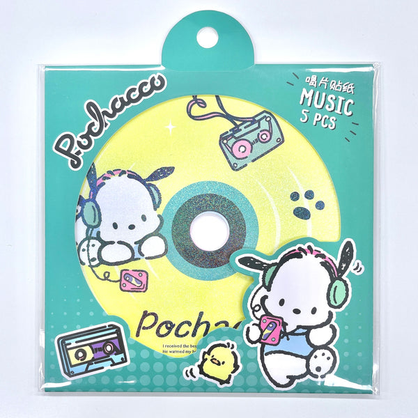 Sanrio Characters Decorative CD Stickers Pack