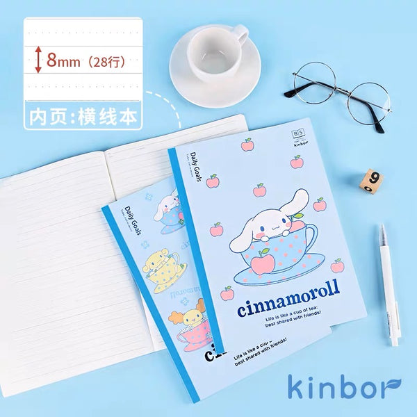 Sanrio Characters B5 Notebook Set of 2