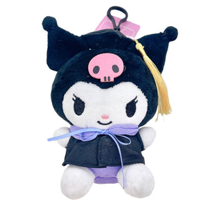 Sanrio Happy Graduation Kuromi Mascot