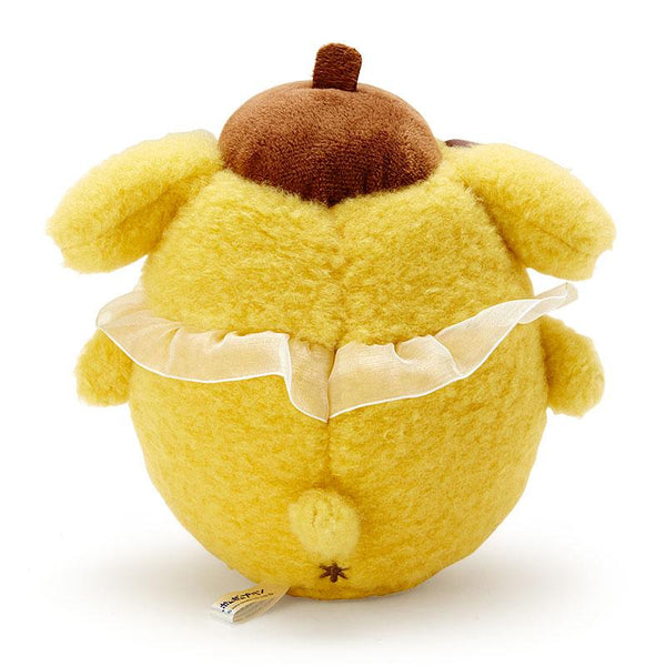 Sanrio Pompompurin Furry Stuffed Toy Plush Doll