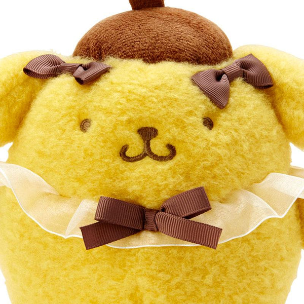 Sanrio Pompompurin Furry Stuffed Toy Plush Doll