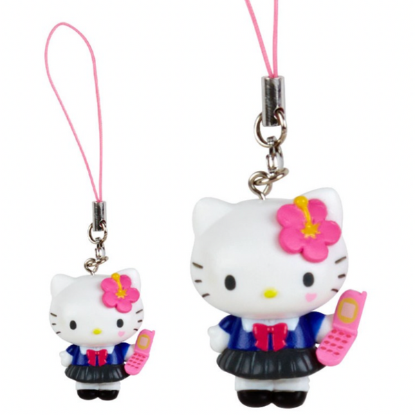 Sanrio Tokimeki Heisei Kogal Keychain Charm Complete Set