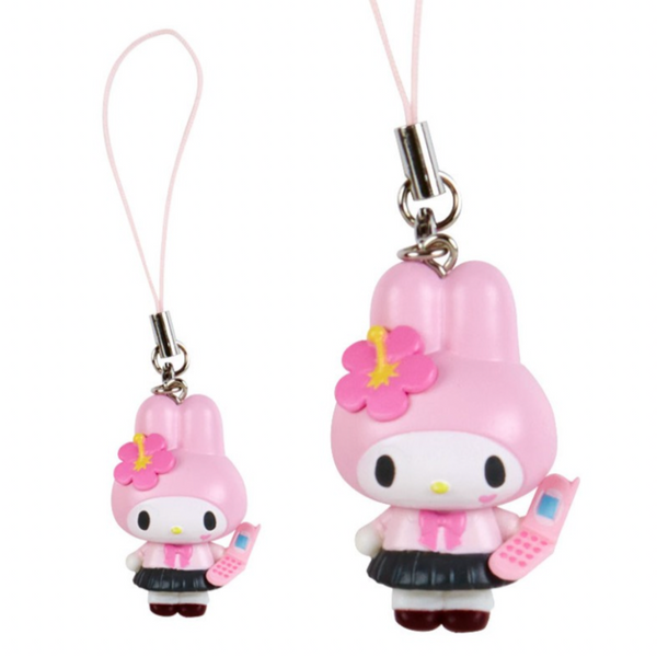 Sanrio Tokimeki Heisei Kogal Keychain Charm Complete Set