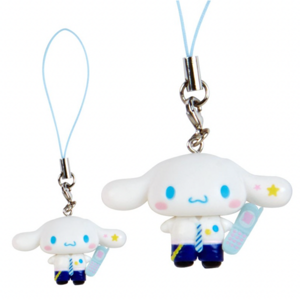 Sanrio Tokimeki Heisei Kogal Keychain Charm Complete Set