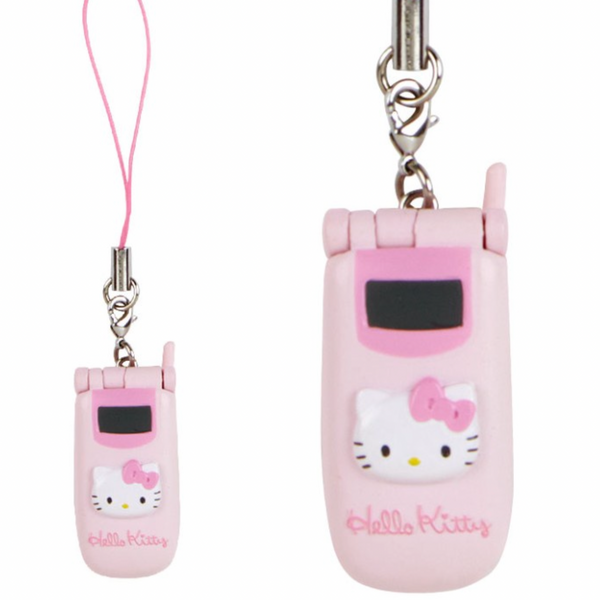 Sanrio Tokimeki Heisei Kogal Keychain Charm Complete Set