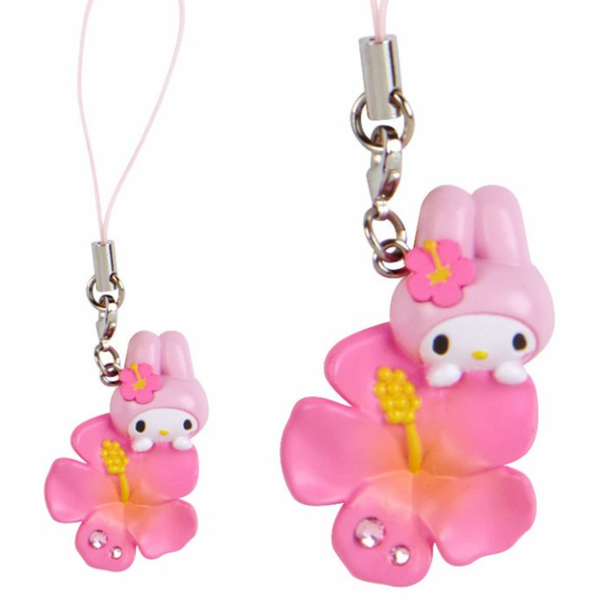 Sanrio Tokimeki Heisei Kogal Keychain Charm Complete Set