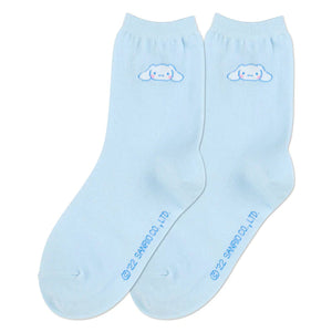 Sanrio Cinnamoroll Cotton Crew Socks