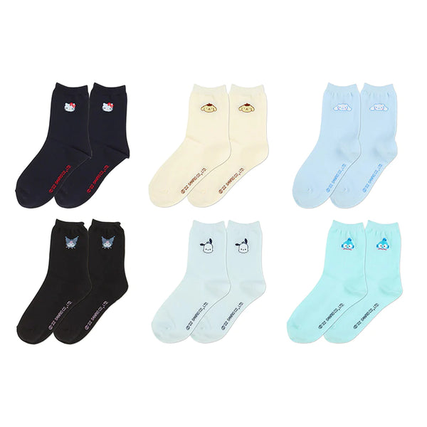 Sanrio Cinnamoroll Cotton Crew Socks