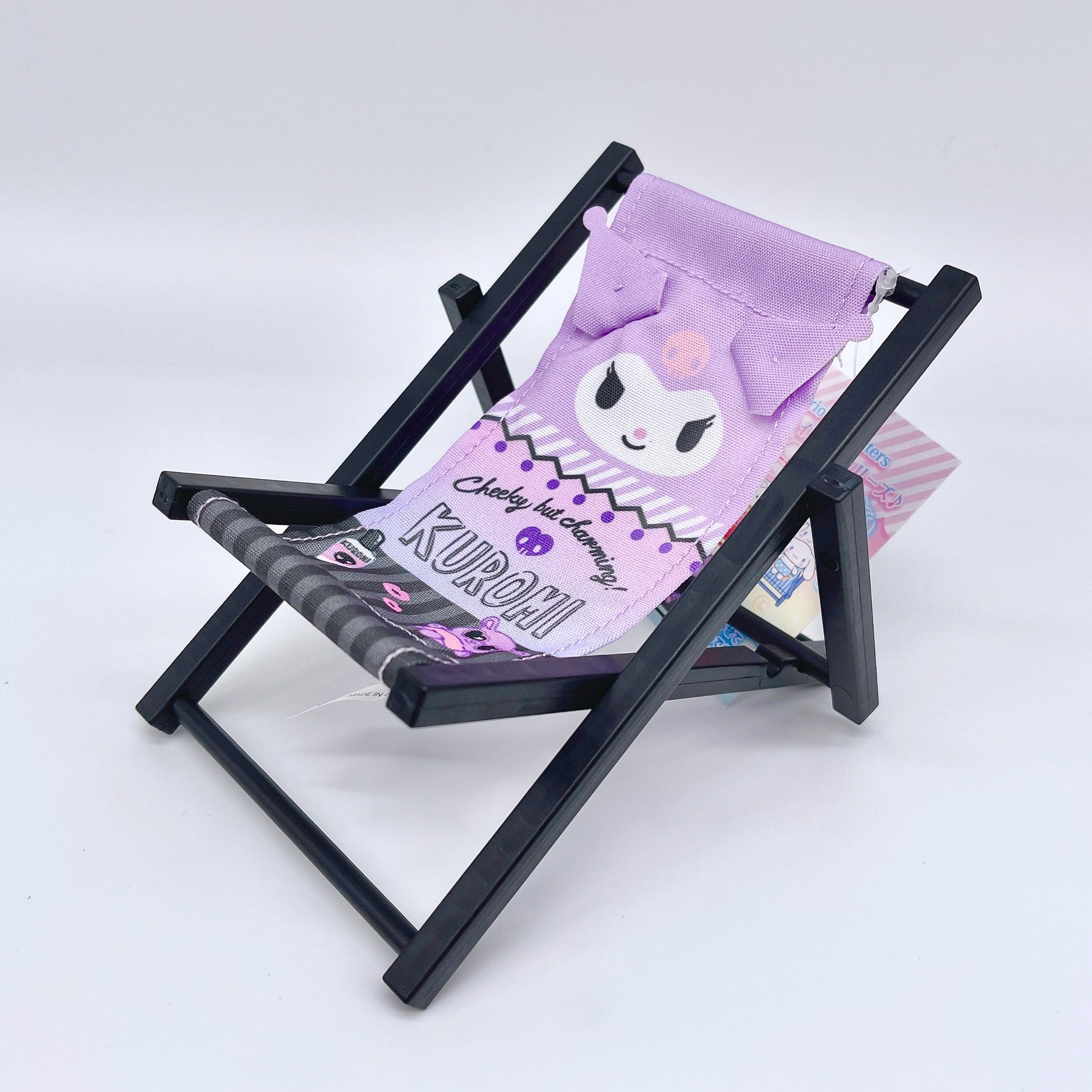 Sanrio Summer Kuromi Beach Chair Toy