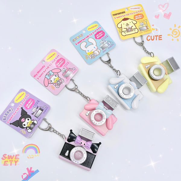 Sanrio My Melody Mini Camera Keychain